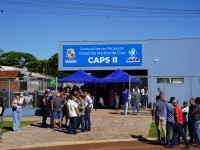 Novo CAPS II é inaugurado em Sarandi e fortalece atendimento à saúde mental no município